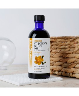 St. John's Wort in Natural Oils