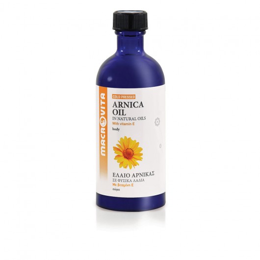 Arnica Oil in Natural Oils