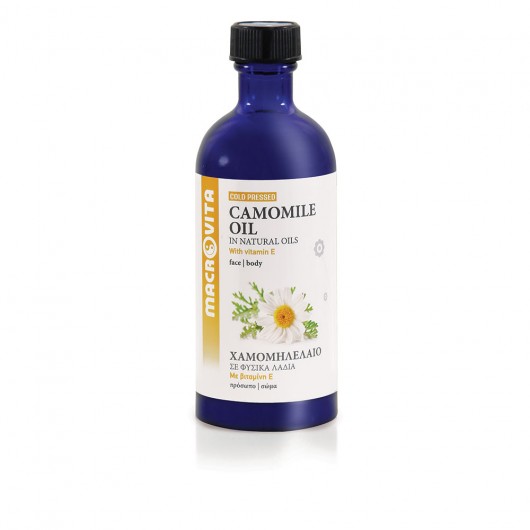 Camomile Oil in Natural Oils