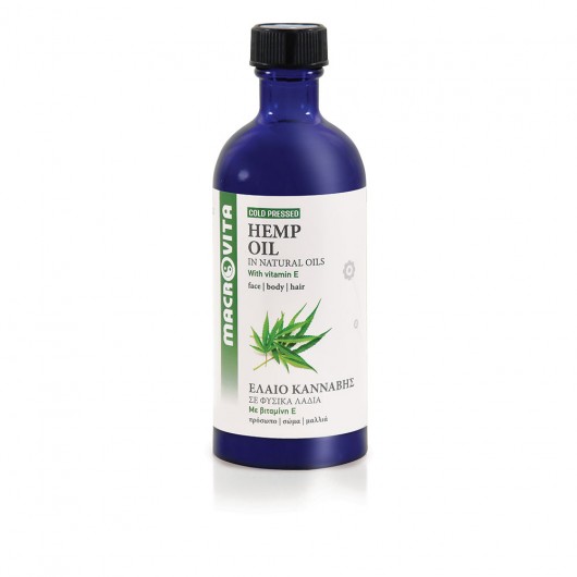 Hemp Oil in Natural Oils