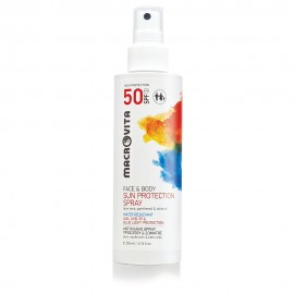 Sun Protection Face & Body Spray SPF50