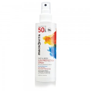 Sun Protection Face & Body Spray SPF50