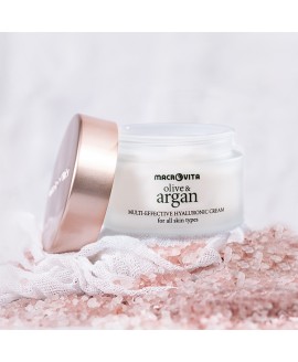 Multi-effective Hyaluronic Cream Pollution & Age Defense