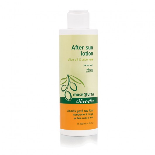 After Sun Face & Body Lotion