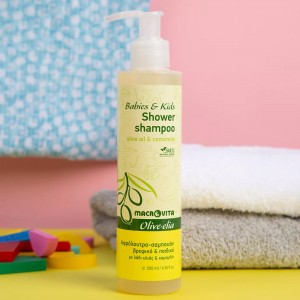 Babies and Kids Shower Shampoo