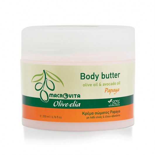 Body Butter Papaya