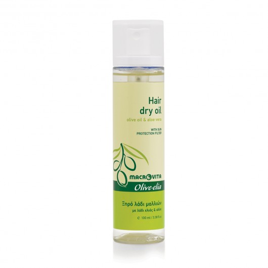 Hair Dry Oil