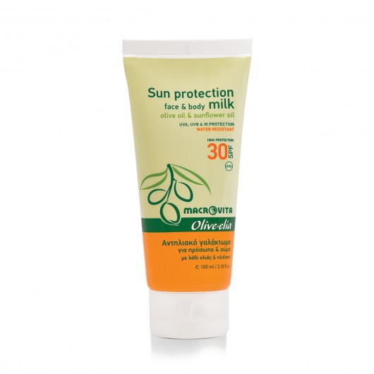Sun Protection SPF 30 Face and Body Milk