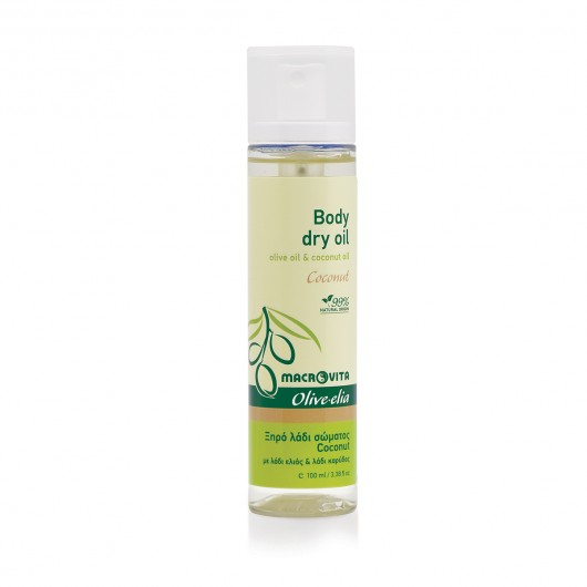 Body Dry Oil Coconut