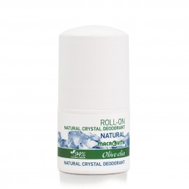 Natural Crystal Deodorant Roll On 