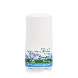 Natural Crystal Deodorant Roll On Ocean