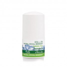 Natural Crystal Deodorant Roll On Green Tea