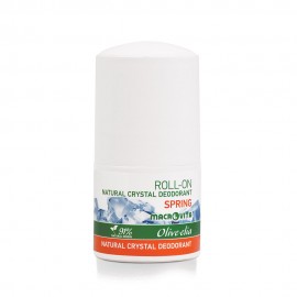 Natural Crystal Deodorant Roll On Spring