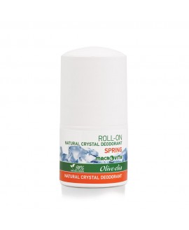Natural Crystal Deodorant Roll On Spring