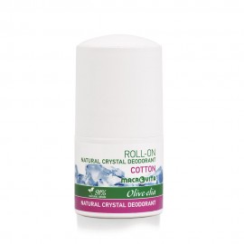 Natural Crystal Deodorant Roll On Cotton