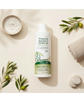 Protective Shampoo & Shower Gel 2 In 1