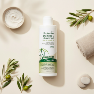 Protective Shampoo & Shower Gel 2 In 1