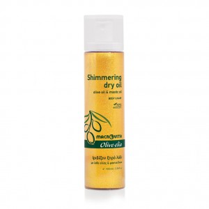 Shimmering Dry Oil
