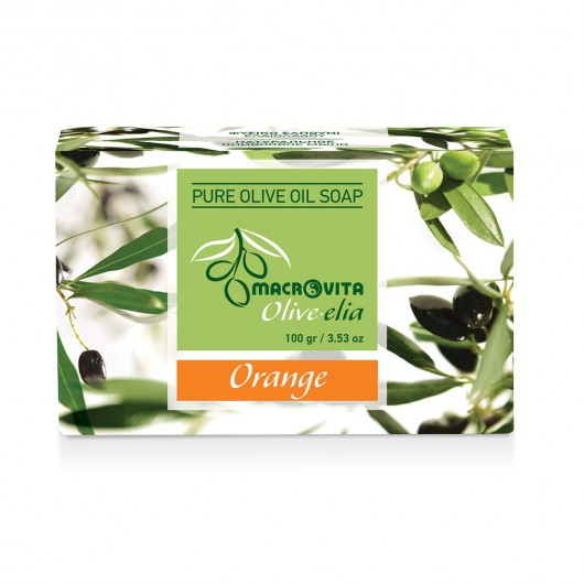 Pure Olive Oil Soap Orange