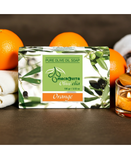 Pure Olive Oil Soap Orange