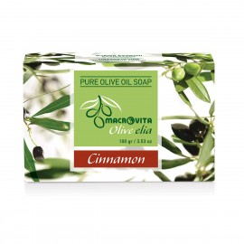 Pure Olive Oil Soap Cinnamon