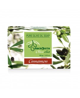 Pure Olive Oil Soap Cinnamon
