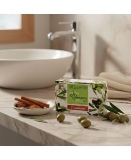 Pure Olive Oil Soap Cinnamon
