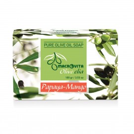 Pure Olive Oil Soap Papaya Mango