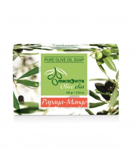 Pure Olive Oil Soap Papaya Mango