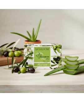 Pure Olive Oil Soap Aloe