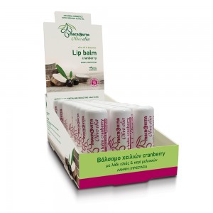 Lip Balm Cranberry SPF 20