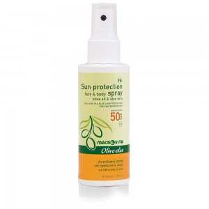 Sun Protection SPF50 Face & Body Spray
