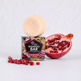 Shampoo bar for thinning hair Pomegranate