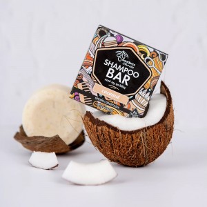 Shampoo bar against split-ends Coconut