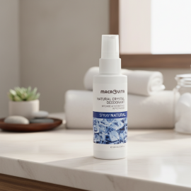 Natural Crystal Deodorant Spray Natural