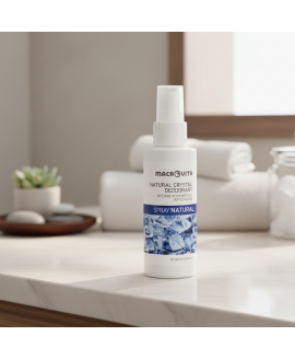 Natural Crystal Deodorant Spray Natural