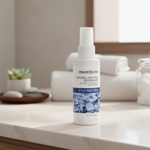 Natural Crystal Deodorant Spray Natural