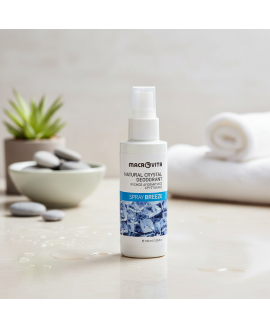 Natural Crystal Deodorant Spray Breeze