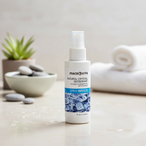 Natural Crystal Deodorant Spray Breeze