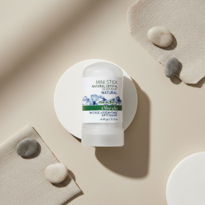 Natural Crystal Deodorant Mini Stick