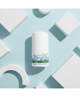 Natural Crystal Deodorant Roll On 