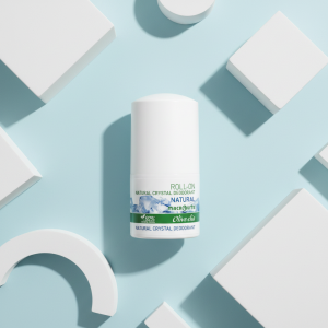 Natural Crystal Deodorant Roll On 