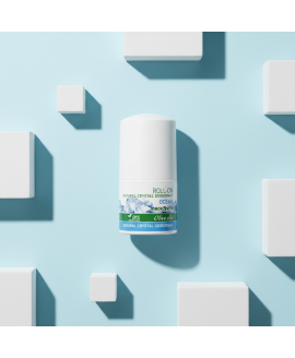 Natural Crystal Deodorant Roll On Ocean