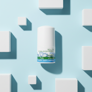 Natural Crystal Deodorant Roll On Ocean