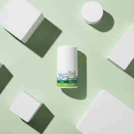 Natural Crystal Deodorant Roll On Green Tea