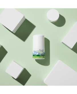 Natural Crystal Deodorant Roll On Green Tea
