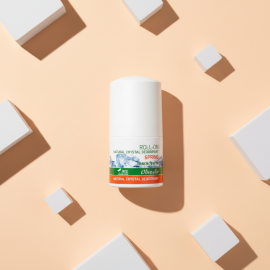 Natural Crystal Deodorant Roll On Spring