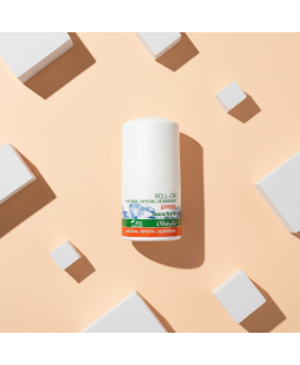 Natural Crystal Deodorant Roll On Spring