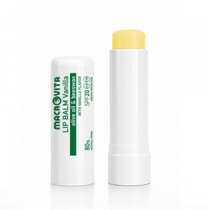 Macrovita Lip Balm Vanilla SPF20