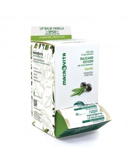 Macrovita Lip Balm Vanilla SPF20